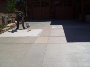 Making your driveway look new!