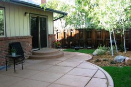 Lund Residence patio